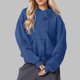 thumbnail image 1 of Heisall Womens Hoodies Halloween Print Hooded Longline Sweatshirts Long Sleeve Pocket 2025 New Arrival Autumn Winter, 1 of 3