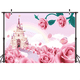 thumbnail image 3 of 210X150Cm Fondo de Tela para el Día de San Valentín Material para Fotografía de Flores de Amor Fondo de Tela para Fotografía, F, 3 of 5