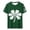 01 Green 16, variant on Fewfanhot Women's Tops Irish Shamrock Shirts Patrick Clover Tshirt Green Graphic Tops