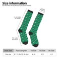 thumbnail image 3 of Bixox Duck Mallard Flying Pose Patterned Men's and Women's Knee Socks High Socks Outdoor Sports Socks, 3 of 5