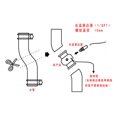 thumbnail image 3 of TopOne 28-40mm Aluminum Water Temp Meter Temperature Gauge Joint Pipe Radiator Sensor Adaptor, 3 of 8