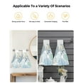 thumbnail image 6 of Towels Microfiber Absorbent Soft Dry Quick Cloth Hanging Bathroom Kitchen Towels Hand Watercolor Dot Polka Watermelon Summer, 6 of 7