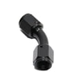 thumbnail image 5 of 10 Pieces Of BLACK AN4 Female to 4AN AN-4 Female 45 Degree Flare Swivel Fitting Adapter BLACK AN4 Female to 4AN AN-4 Female 45 Degree Flare Swivel Fitting Adapter, 5 of 6