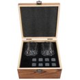 thumbnail image 3 of Taza de piedra de hielo para vino, juego de regalo de piedras de whisky, diseño fácil de usar, 3 of 8