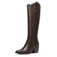 thumbnail image 1 of Botas Dream Paris para Dama Estilo western Vaquero Café Talla 25, 1 of 4