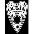 thumbnail image 2 of Junior's Ouija Planchette Logo Jogger Sweatpants Black 2X Large, 2 of 3