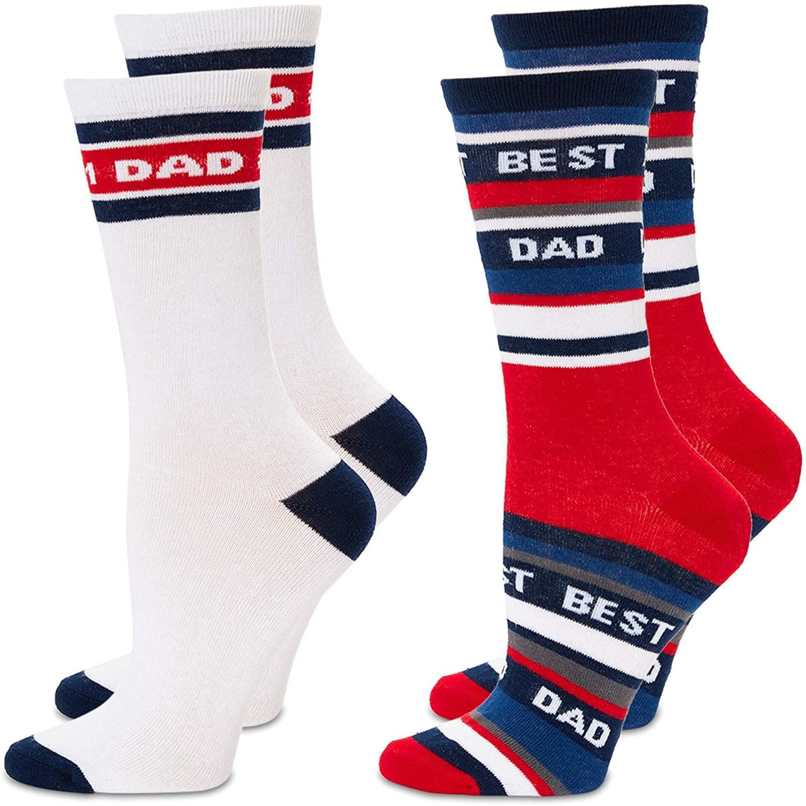 Mens Grey Socks with King of Dads Detail size 6-12 Ideal for Fathers Day 