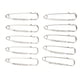 thumbnail image 4 of 10 broches de seguridad con diamantes de imitación para mujer, estilo retro, elegantes y fáciles de combinar, para suéter, camisa y vestido., 4 of 14