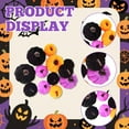 thumbnail image 3 of BESTSKY 12Pcs Pumpkins for Decorating,Cute Festive Display Thanksgiving Decorations,Lifelike Pumpkin Set Autumn Decorations for Home,Purple, 3 of 7