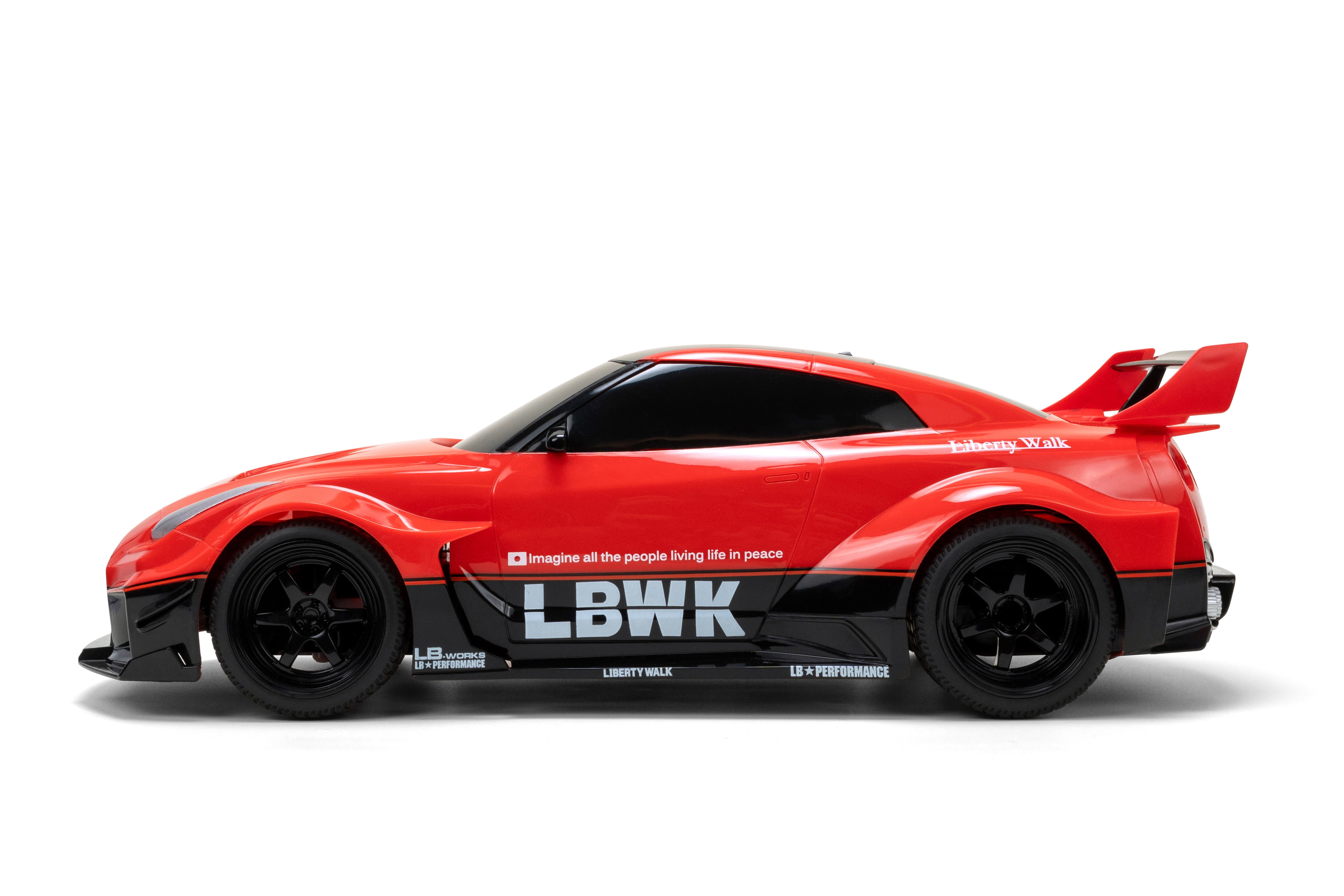 Jada 2020 Nissan GT-R R35 Liberty Walk – 1:16 RC – USB