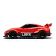 thumbnail image 6 of Jada 2020 Nissan GT-R R35 Liberty Walk – 1:16 RC – USB Rechargeable with Turbo Boost, Radio Control Cars (Red), 6 of 11