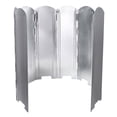 thumbnail image 1 of TFixol Parabrisas plegable para estufa de exterior, estufa de camping, protección contra el viento, 8 placas, 1 of 8