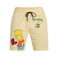 thumbnail image 5 of Bart Simpson Men's Graphic Mesh Shorts, Sizes S-XXL, 5 of 5