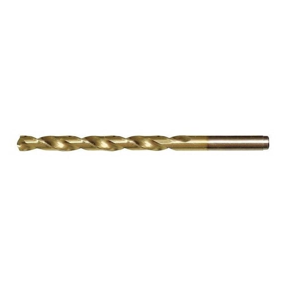 Chicago-Latrobe Jobber Length Drill Bit, 7/64 in, Cobalt 47633
