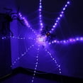 thumbnail image 1 of EIMELI Poupée Décorative Hallwee Cadeau Hallowee Décorations Araignée-Toile d'Araignée 12FT Toile d'Araignée avec des Lumières Violettes / Lumières Rouges pour Intérieur Décorations Hallowee Extérieur Fête Jardin Cour Hantée, 1 of 9