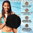 thumbnail image 3 of Extra Large Swimming Cap For Long Hair-swimming Hat Women & Men, 3 of 5