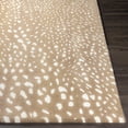 thumbnail image 3 of Livabliss Wool Rugs for Living Room, 5x8 Athena Modern Light Brown Area Rug, Bedroom Dining Room Home Decor Handmade Carpet (5' x 8'), 3 of 6