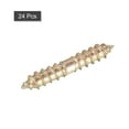 thumbnail image 3 of 5x30mm Hanger Bolts, 24 Pack Double Ended Thread Wood to Wood Dowel Screws, 3 of 5