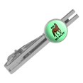 thumbnail image 1 of Oh Haaaay Horse Hay Hey Funny Humor Round Tie Bar Clip Clasp Tack Silver Color Plated, 1 of 6