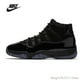 thumbnail image 2 of NIKE Air Jordan 11 Retro gorra y vestido de los hombres zapatos de baloncesto mujeres Unisex gimnasio botas de entrenamiento tobillo zapatillas de deporte al aire libre 378037-005, 2 of 4