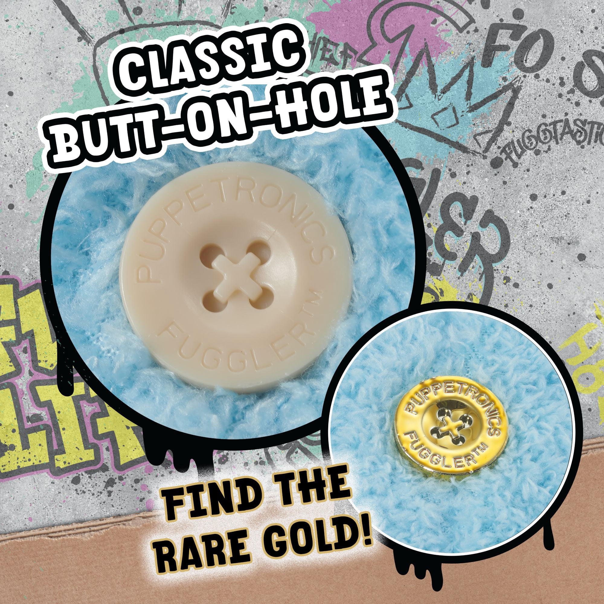 Fuggler Rabid Rabbit Puppetronic for Children Ages 6 and up