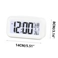 thumbnail image 4 of Temperature Version Smart Clock Silent Electronic Digital Clock Intelligent Night Light Sleepy Student Smart Alarm Clock Without Battery Using 3 No 7 Batt Deals Of The Day Clearance, 4 of 9