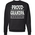 thumbnail image 2 of Inktastic Proud Grandpa Fathers Day Adult Sweatshirt, 2 of 4