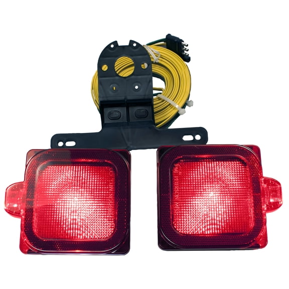 Peterson Manufacturing V944 LED Low Profile Over 80" Wide Rear Trailer Light Kit