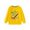 Yellow, variant on Avtoify Boys Long Sleeve Shirts Children's Printed Pullover with Long Sleeves Loose and Comfortable Hoodie