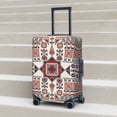 thumbnail image 6 of Hirioo Fashion Tatreez1 for Elasticity Suitcase Cover (No luggage Included) Durable Luggage Protector Fits 18-32 Inch Luggage-X-Large, 6 of 7