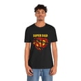 thumbnail image 4 of Super Dad Short Sleeve Crew Neck T-Shirt, 4 of 10