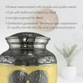 thumbnail image 6 of Set of 4 - Yellow Loving Angel Urns for Cremation Ashes Large Urn XL or Small Keepsake Urns for Human Ashes & Urns for Human Ashes for Home or Burial Small Urns for Human Ashes, 6 of 12