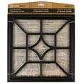 Gate Insert Key Nuvo Iron Square Decorative Insert For Fencing, Gates, Home, Garden ...