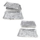 thumbnail image 1 of Sartenes desechables de papel de aluminio Bandeja Desechable de Papel de Aluminio para Carne, , Verduras, Bandeja para Asar, 40 Piezas 40 piezas Magideal Sartenes desechables de papel de aluminio, 1 of 7