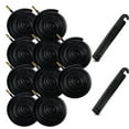 thumbnail image 3 of Zol Bundle of Bicycle Tubes with 2 Tire Levers 26"x1.95/2.125 Schrader Valve (10pcs), 3 of 3