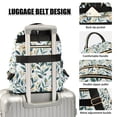 thumbnail image 3 of FORMRS Mini Backpack Purse for Women Travel Daypack Casual Shoulder Bag, Darker Leafy Pattern, 3 of 7