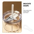 thumbnail image 3 of KAKOWELY 25Ud Transparente Para Pajilla Tumbler Con Ligero Para DIY Y Fiesta, 3 of 8