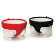 thumbnail image 4 of 2 Piece Egg Cup Silica Gel Egg Cup Sumo Egg Cup Set Child Egg Cup, 6 * 5.5 * 4cm, 4 of 4