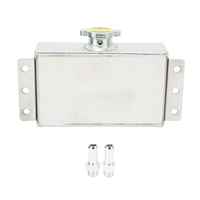 L Expansion Tank,Coolant Overflow Tank 1L Coolant Overflow Tank Aluminum Alloy Expansion Reservoir Custom Engineered