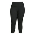 thumbnail image 5 of Reebok Women’s Plus Size Activate High Rise 7/8 Leggings with Back Zipper Pocket and 25” Inseam, 5 of 5