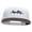 White, variant on Roadtrip Embroidered Superior Cotton Twill Flat Bill Snapback Prostyle Cap - Red OSFM