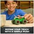 thumbnail image 6 of Monster Jam Smash & Bash Zombie, 1:64 Scale, 6 of 9