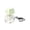 O, variant on Keyboard Toy Stress Relief Keyboard Keychain Finger Press Clicker for Executive Desk and Office Anxiety Relief