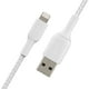 thumbnail image 4 of Cable Lightning a USB-A 1M Blanco BOOSTâCHARGEâ¢ Belkin CAA002bt1MWH, 4 of 5