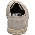 thumbnail image 4 of Stacy Adams Nicolo Plain Toe Lace Up Espadrille Shoes Chalk 25453-124, 4 of 5