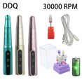 thumbnail image 2 of DDQ-lijadora de uñas eléctrica inalámbrica, máquina profesional de manicura, cortador de fresado para pulido de Gel, 35000RPM, 2 of 5