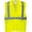 Yellow, variant on Portwest US384 Economy Mesh Breakaway Safety Vest Yellow, X-Large