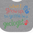 thumbnail image 4 of Inktastic Geologist Future Boys or Girls Baby Bib, 4 of 4