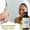 thumbnail image 6 of Mother Nature Organics Moroccan Argan Oil 4 oz For Skin, Hair & Nails, 6 of 7