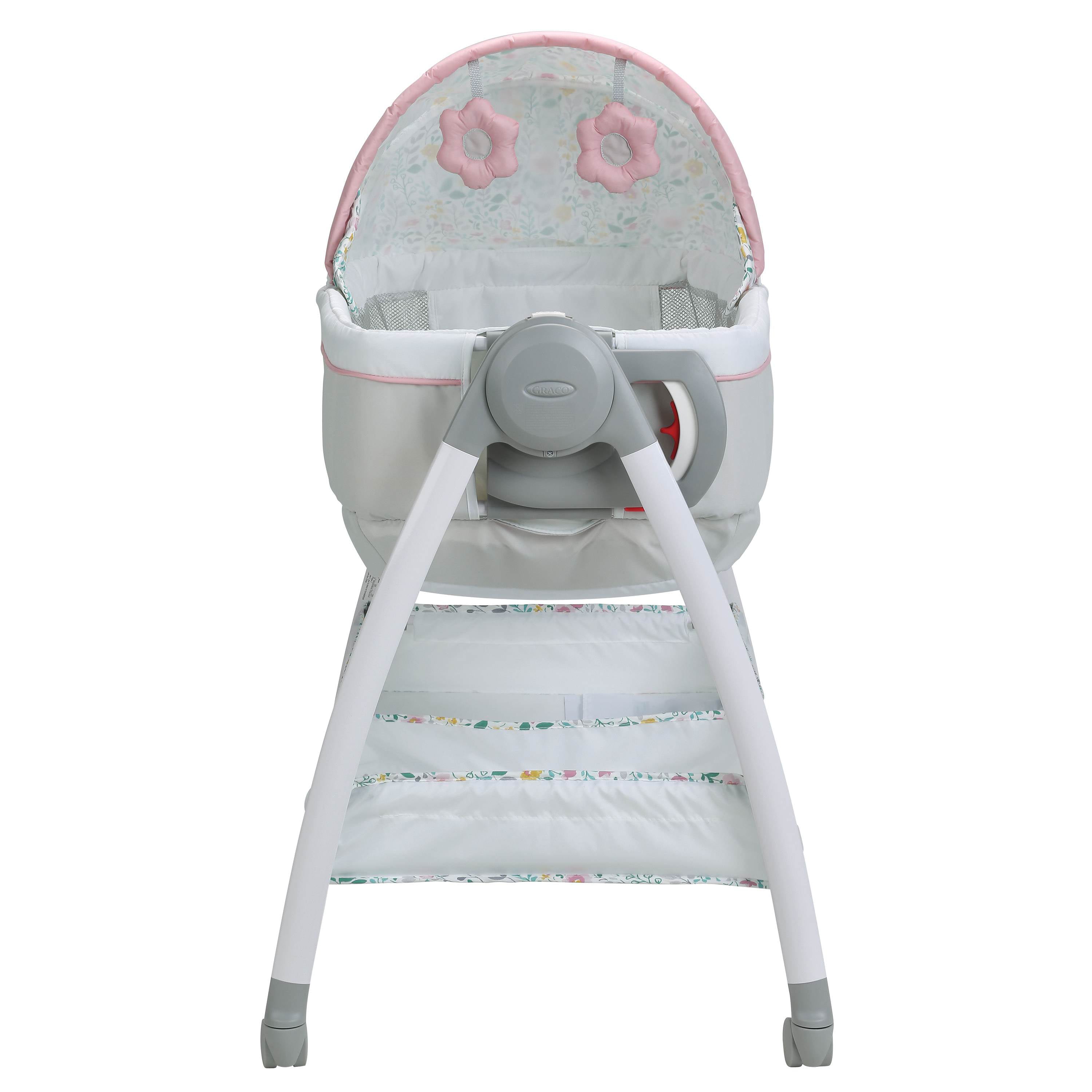 bassinet flips to changing table